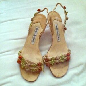 Manolo blanhik Sandals